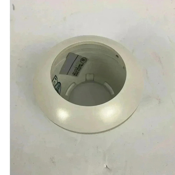Lightolier Par-Tech PAR16 Bezel Shade ONLY Matte White Part 8217WH - Picture 5 of 10